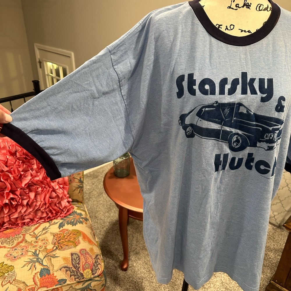 Classic Ringer Tee - Picture 2 of 2